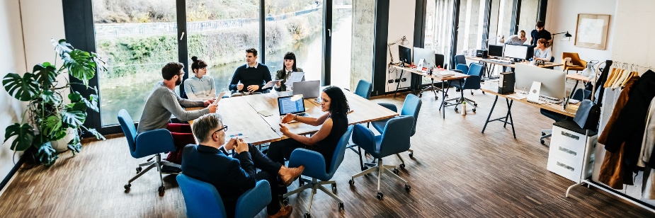 Escritório: História e a sua relação com produtividade