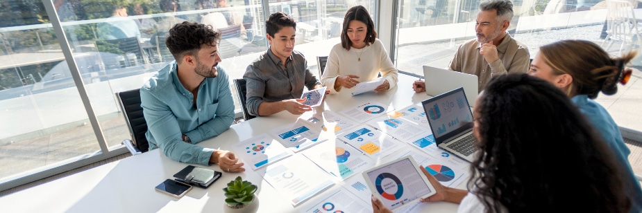 O gestor e os números