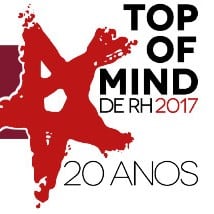 Catho é premiada no Top of Mind de RH 2017