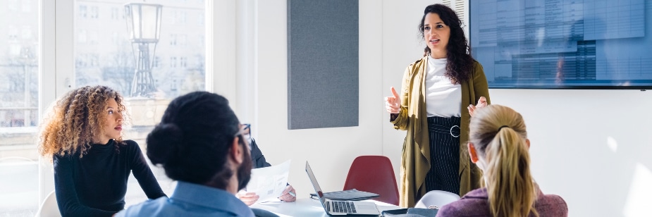A raiz da liderança moderna
