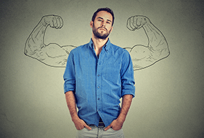 A autoafirmação em excesso