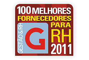 Prêmio: 100 Melhores Fornecedores para RH 2011