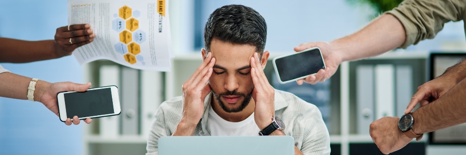 Síndrome de Burnout: saiba como lidar com esse problema entre a equipe!