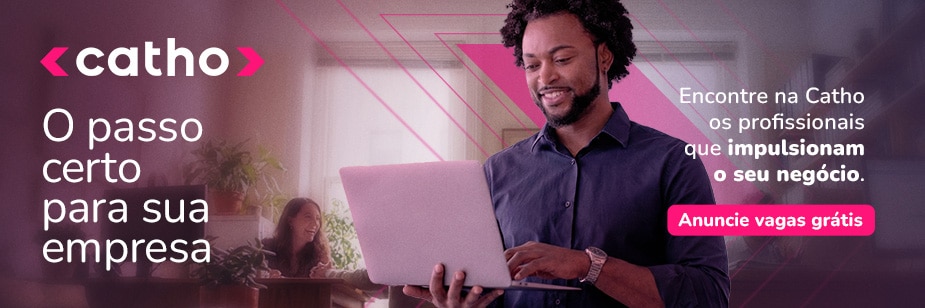 Vagas temporárias Banner Catho