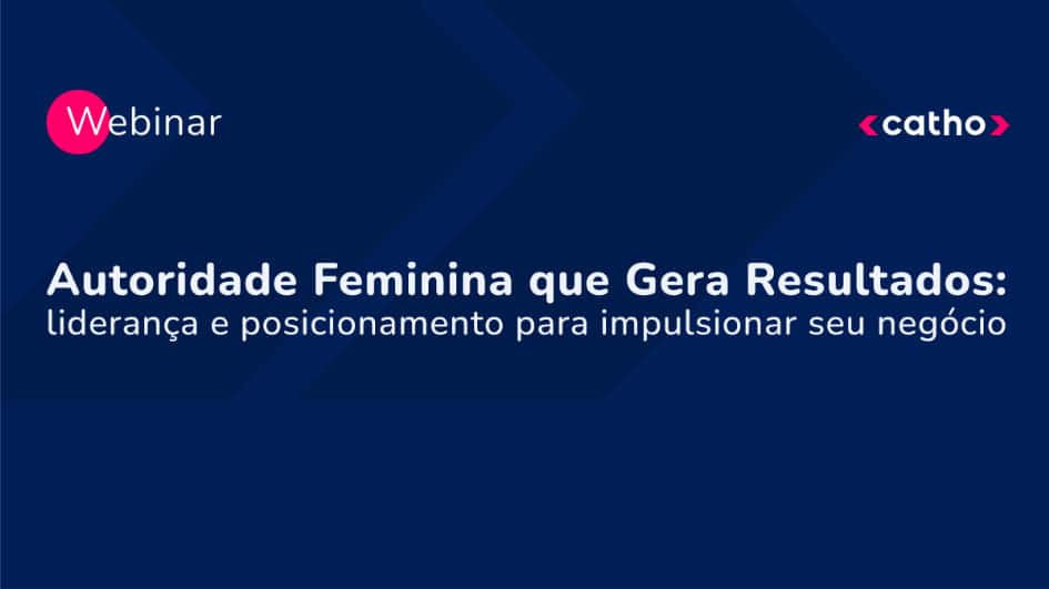 Webinar Autoridade Feminina que Gera Resultados