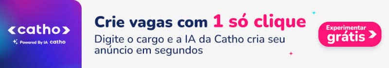 Criar Vaga com IA Catho